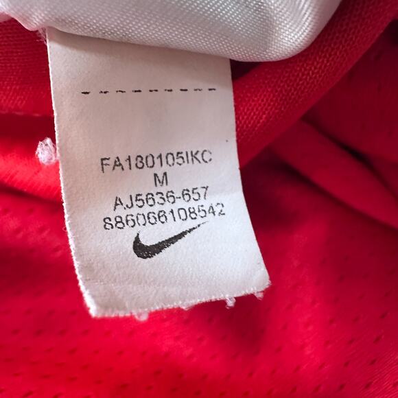 Nike Engineered NBA Philadelphia 76ers Basketball Shorts Mens Medium 34 Red Blue - Picture 8 of 11